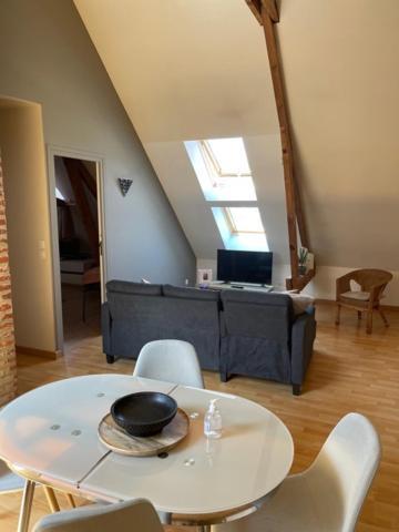 Spacieux T3 Coeur De Ville Saint-Valery-en-Caux Exteriér fotografie